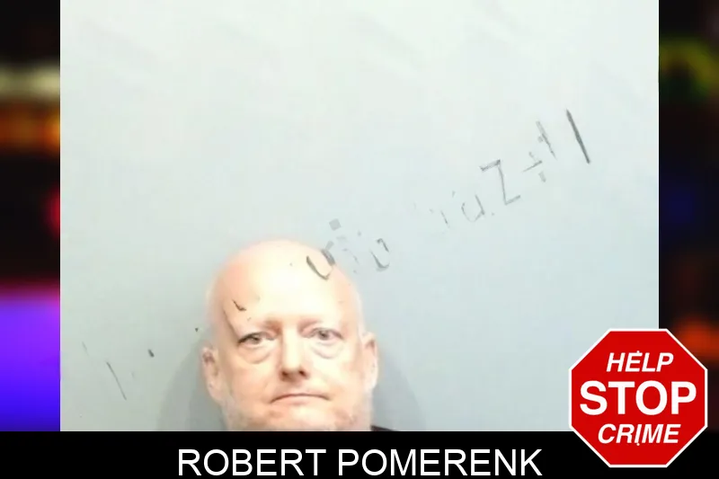 Robert Pomerenk mugshot