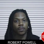 Robert Powell mugshot