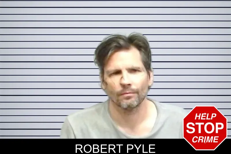 Robert Pyle mugshot