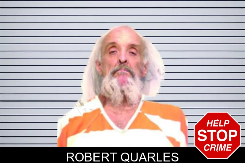 Robert Quarles mugshot