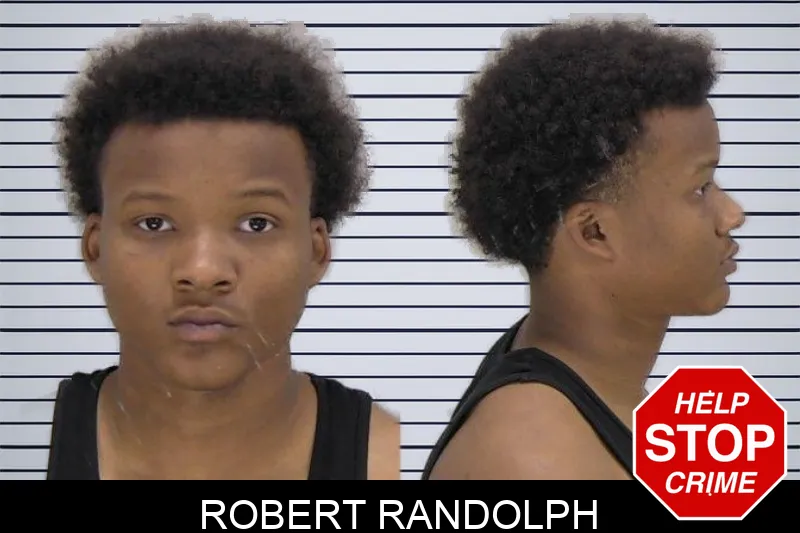 Robert Randolph mugshot