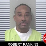 Robert Rankins mugshot