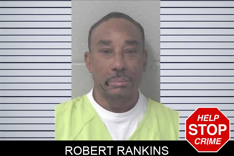 Robert Rankins mugshot