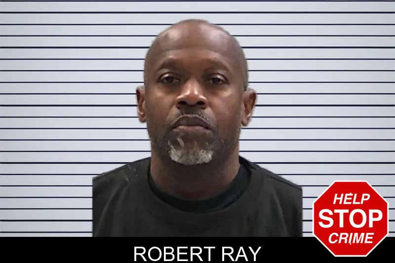 Robert Ray mugshot