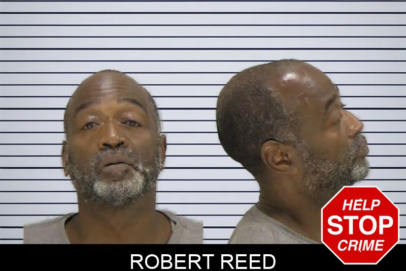 Robert Reed mugshot