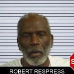 Robert Respress mugshot