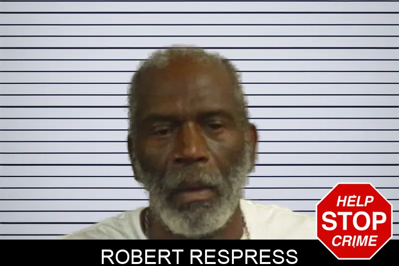 Robert Respress mugshot