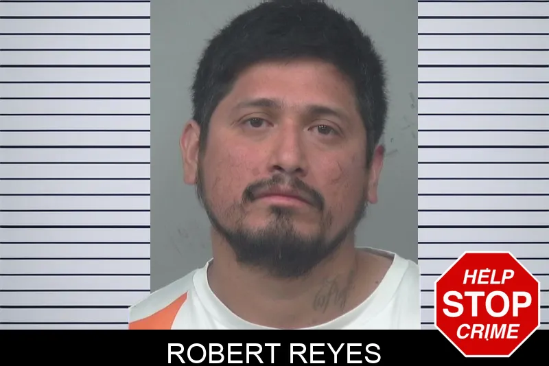 Robert Reyes mugshot