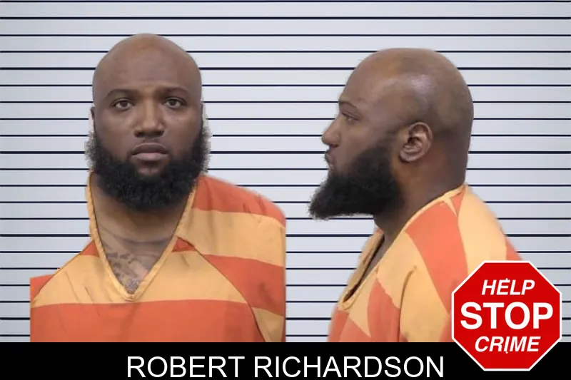 Robert Richardson mugshot