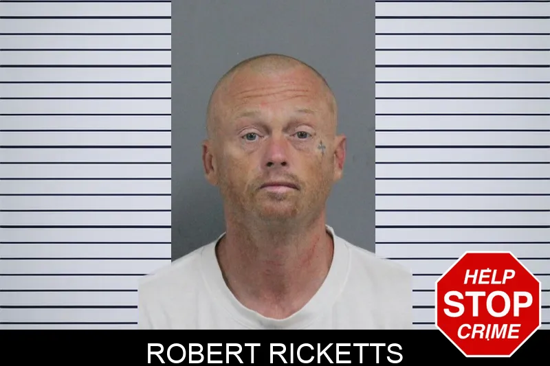 Robert Ricketts mugshot