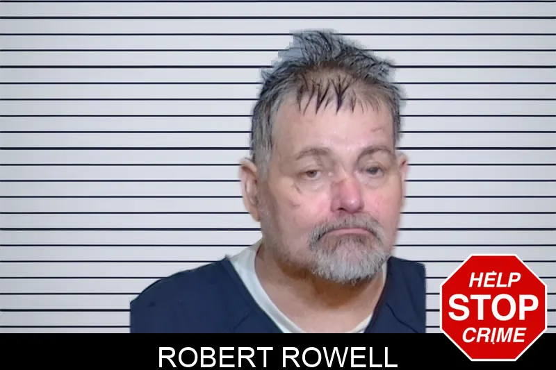 Robert Rowell mugshot