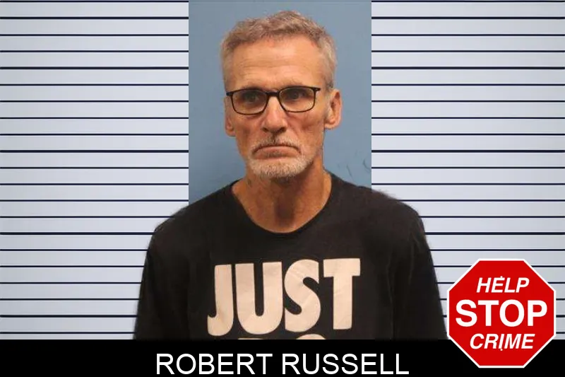 Robert Russell mugshot