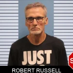 Robert Russell mugshot