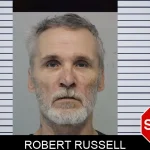 Robert Russell mugshot