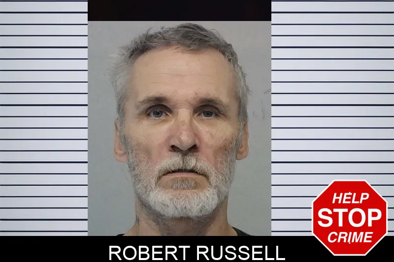 Robert Russell mugshot
