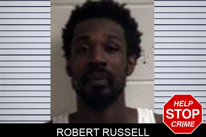 Robert Russell mugshot