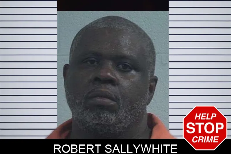 Robert Sallywhite mugshot