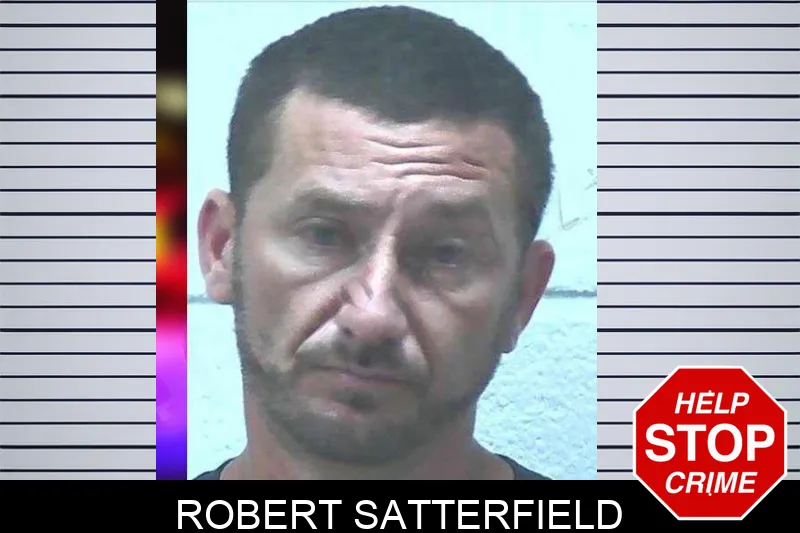 Robert Satterfield mugshot
