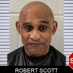 Robert Scott mugshot
