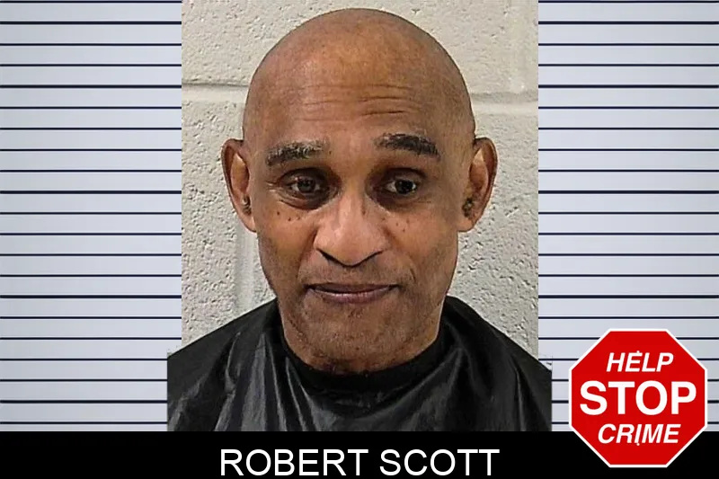 Robert Scott mugshot