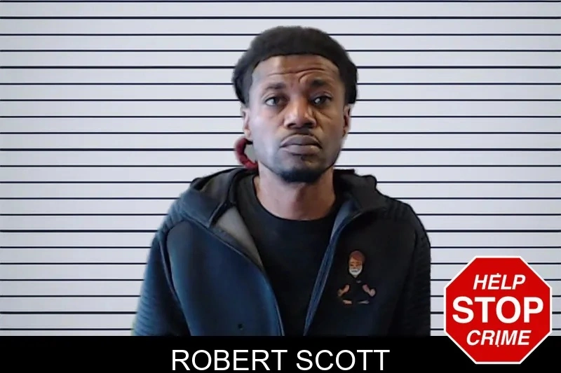 Robert Scott mugshot