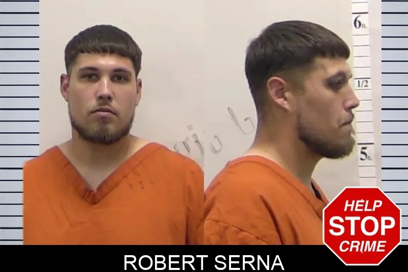 Robert Serna mugshot