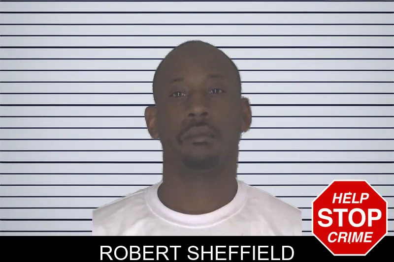 Robert Sheffield mugshot