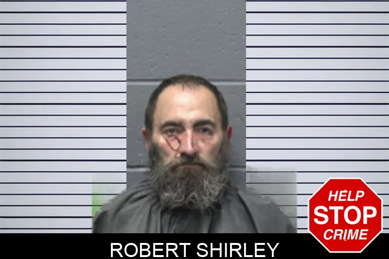 Robert Shirley mugshot