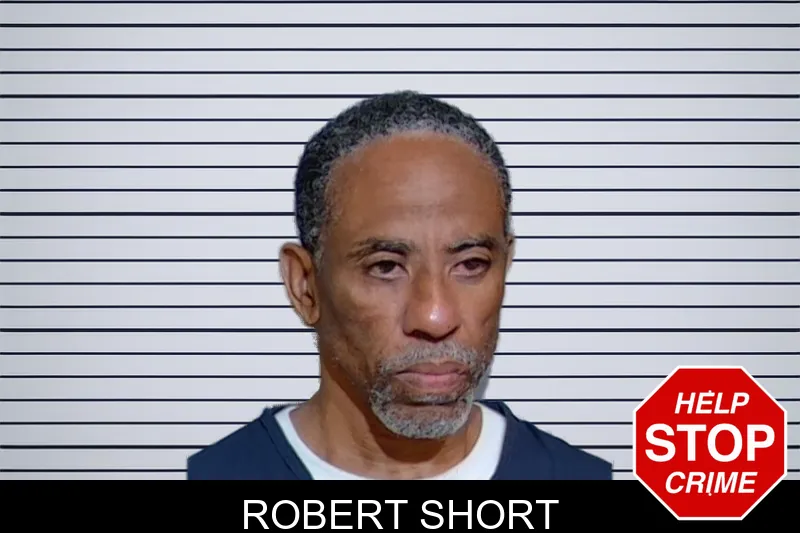 Robert Short mugshot
