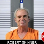 Robert Skinner mugshot