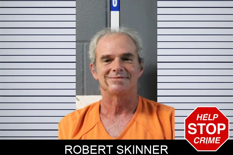 Robert Skinner mugshot
