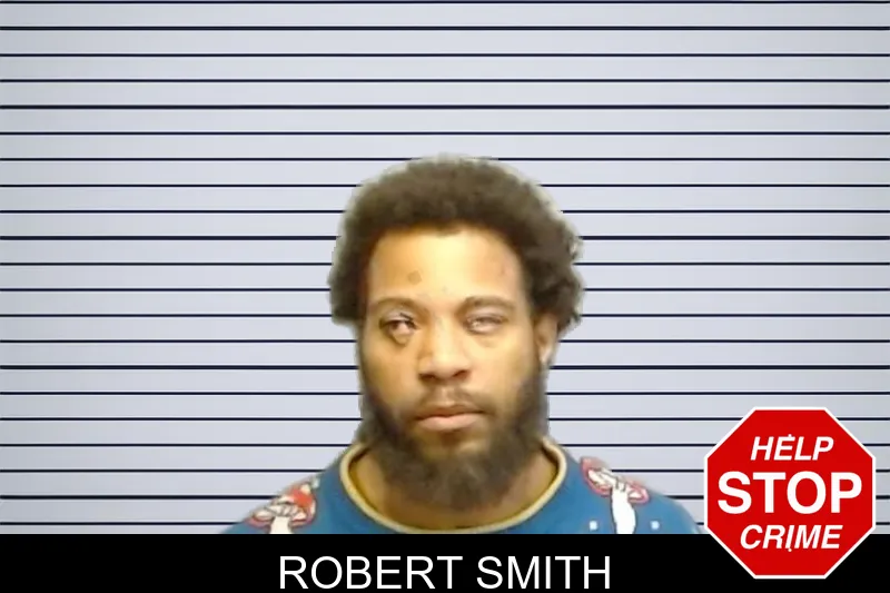 Robert Smith mugshot