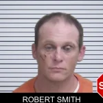 Robert Smith mugshot
