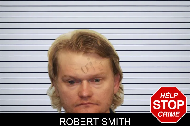 Robert Smith mugshot