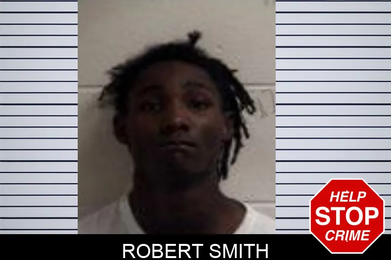 Robert Smith mugshot