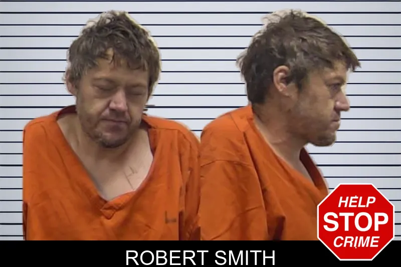 Robert Smith mugshot