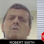 Robert Smith mugshot