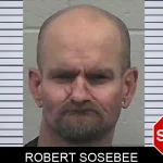 Robert Sosebee mugshot