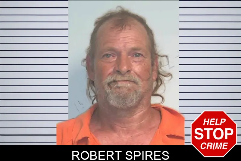 Robert Spires mugshot
