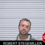 Robert Stegemiller mugshot