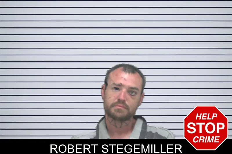 Robert Stegemiller mugshot