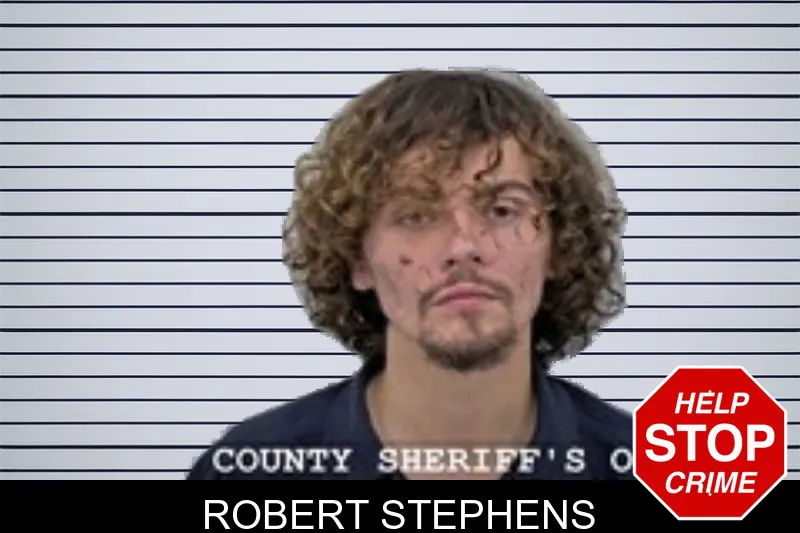 Robert Stephens mugshot