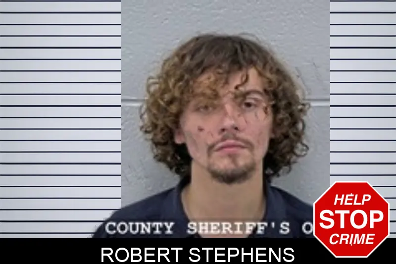 Robert Stephens mugshot