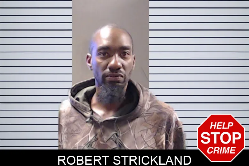 Robert Strickland mugshot