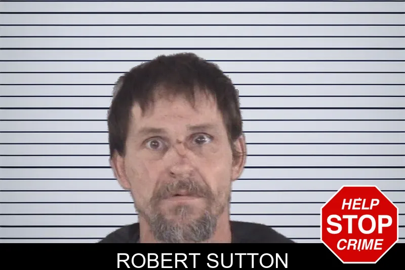 Robert Sutton mugshot
