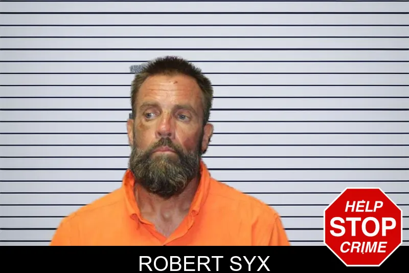Robert Syx mugshot