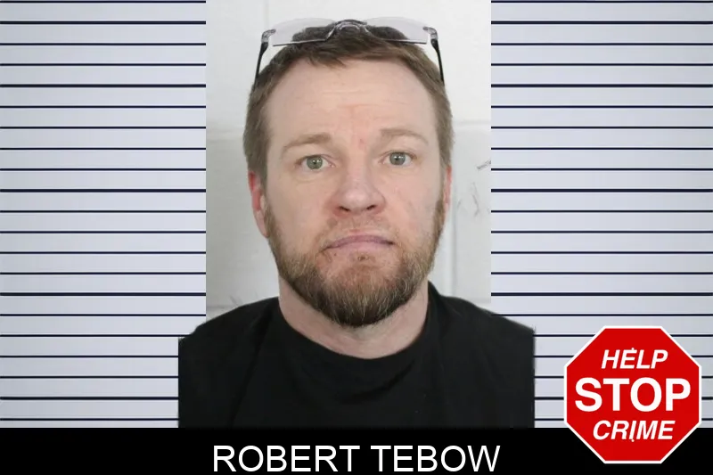 Robert Tebow mugshot