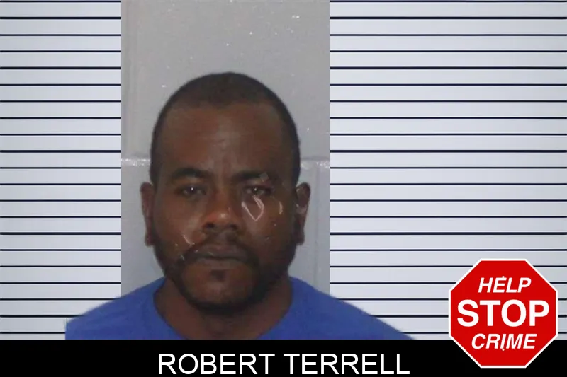 Robert Terrell mugshot