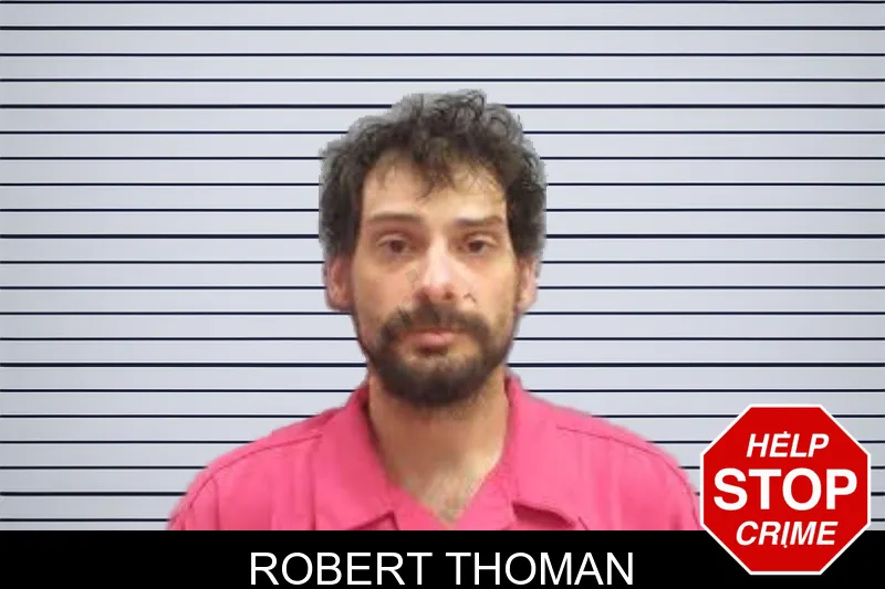 Robert Thoman mugshot