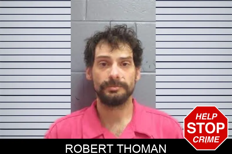 Robert Thoman mugshot